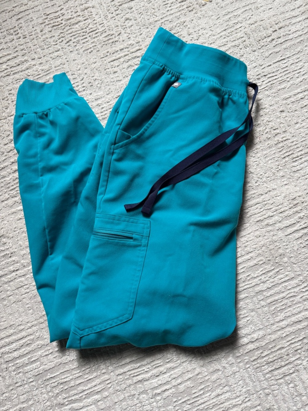 Teal Jogger Pants small